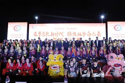 “庆五一  迎五四”文艺汇演