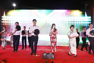 教师舞蹈《夜上海》